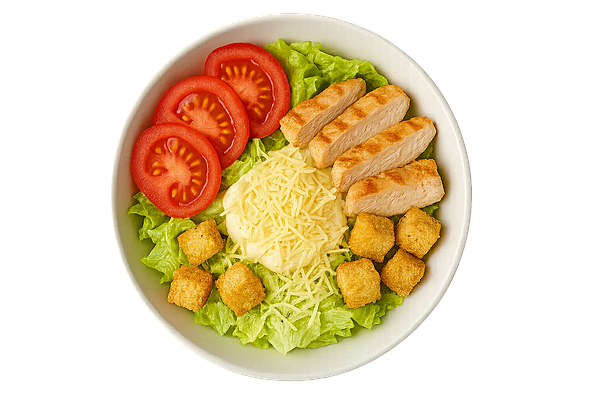 Цезарь с курицей