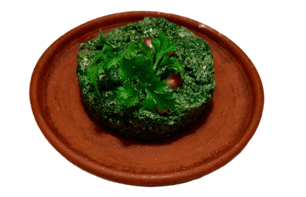 Пхали из шпината