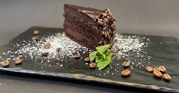 Тройной шоколад