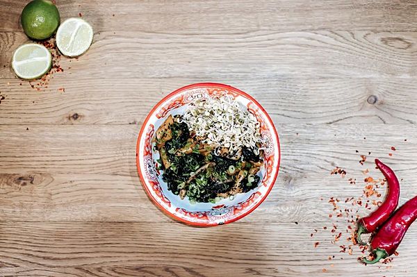 Токпокки веган