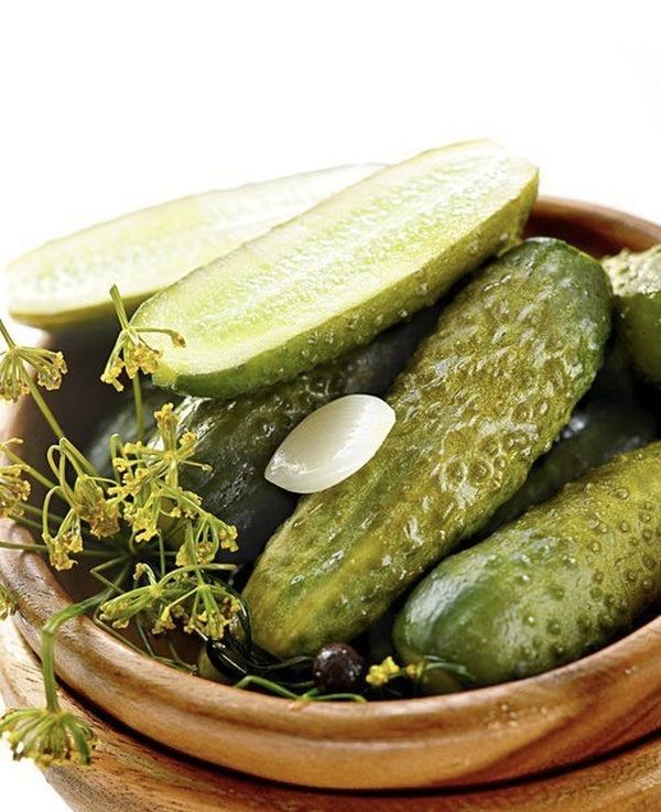 Огурцы бочковые