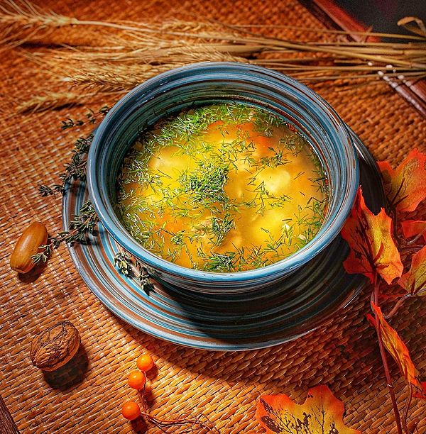 Уха рыбацкая