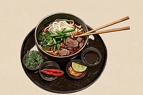 Фо-Бо, вьетнамский суп