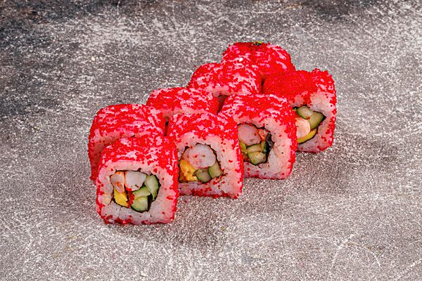 Калифорния с креветкой