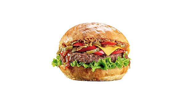 Огонь Бургер