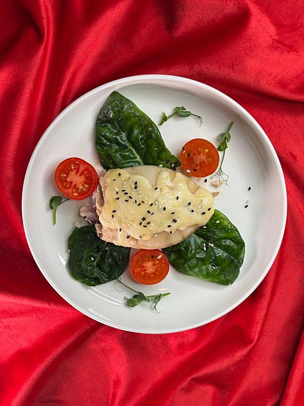 Кальмар фаршированный