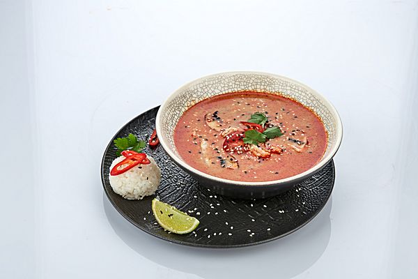 Том-ям с курицей