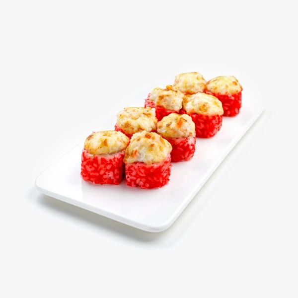 Ролл Запечённый с креветкой