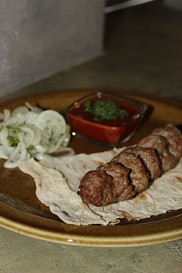 Люля-кебаб из баранины