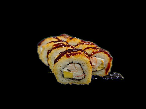 Темпура с креветкой