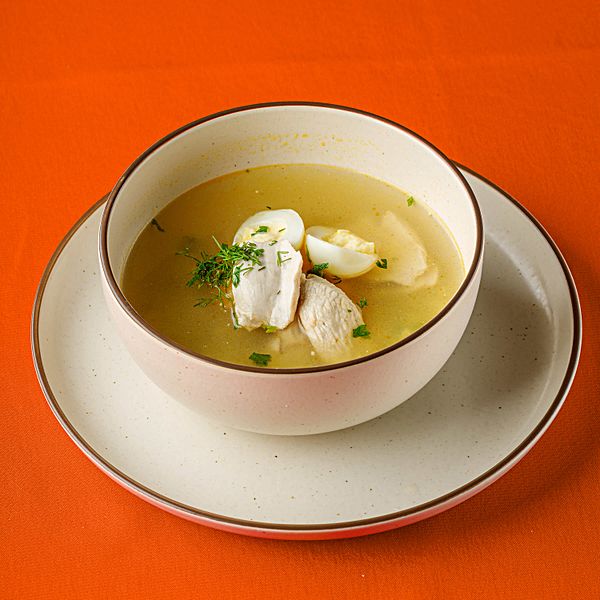 Куриный бульон