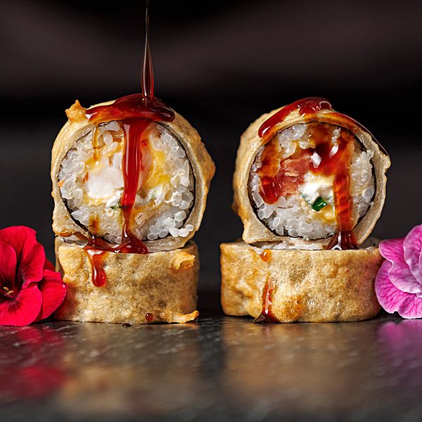 Креветка в темпуре