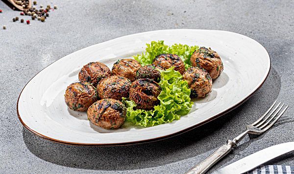 Грибной шашлычок