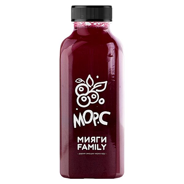 Морс Черная смородина 0,5