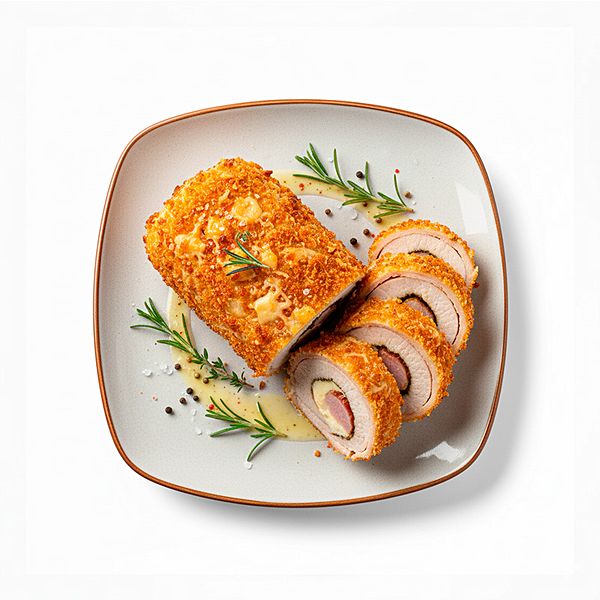 Свиной рулет под хрустящей корочкой