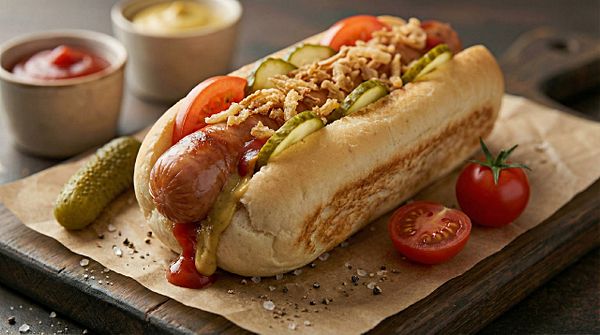 Хот-дог Датский