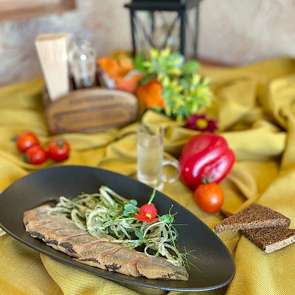 Сельдь собственного посола