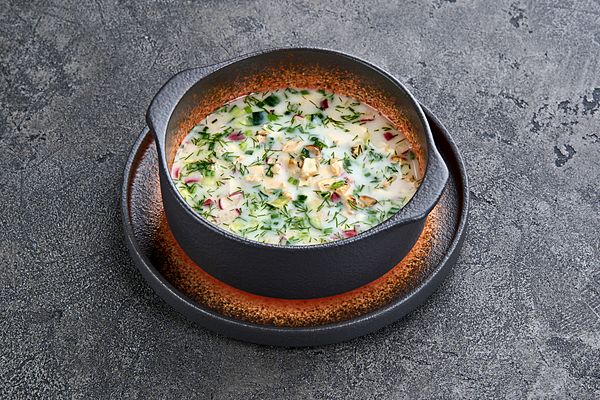Окрошка на айране