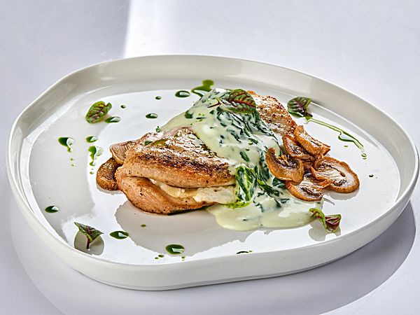 Стейк из курицы