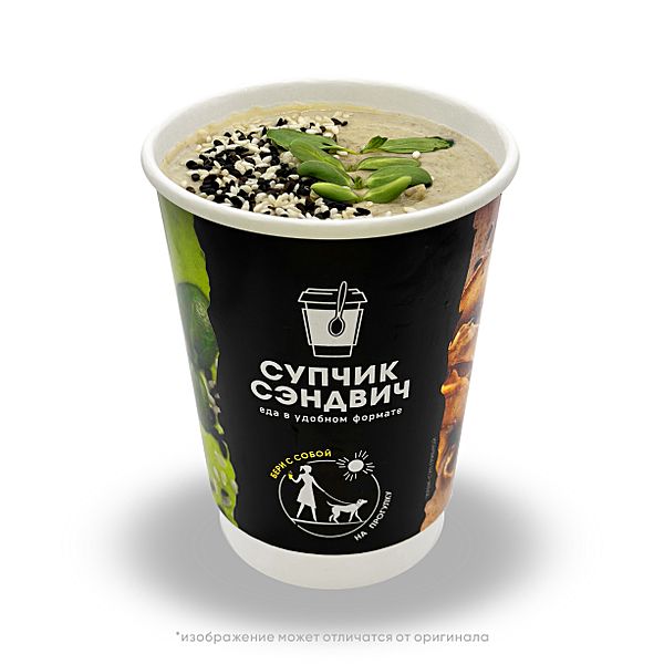 Крем-суп грибной