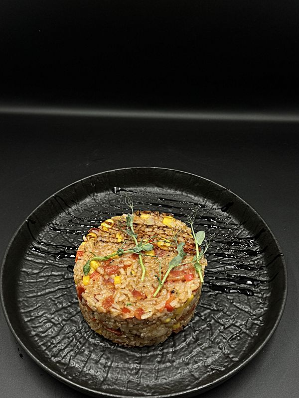 Рис с овощами