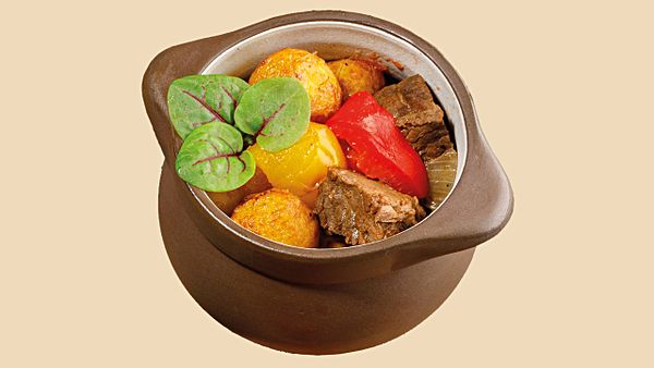 Томленое мясо свинины