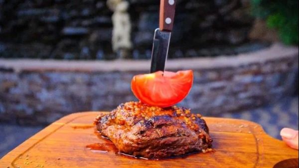 Стейк из филе телятины