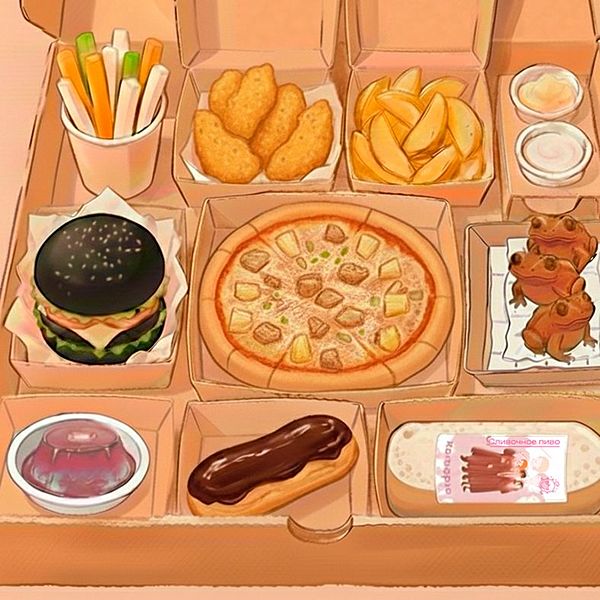 Фуд-бокс Вселенная Гарри-Поттер 