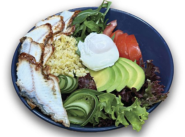 Боул с угрем