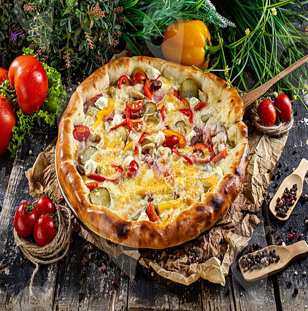 Пицца От Шефа