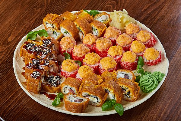 Сет Горячих роллов