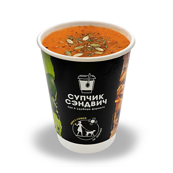 Крем-суп тыквенный