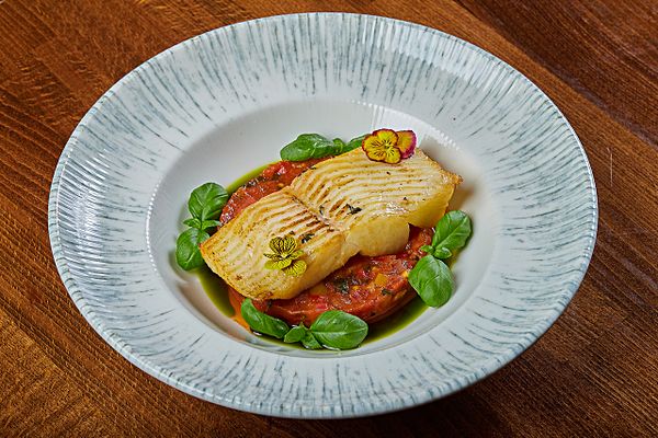 Филе палтуса