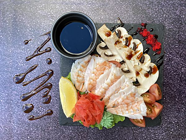 Сашими Креветка