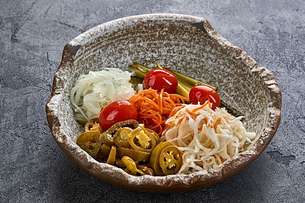 Набор маринованных овощей