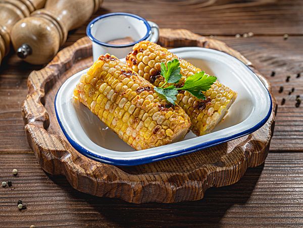Кукуруза на углях