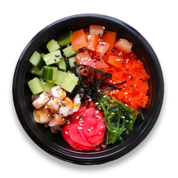 Поке с Креветкой