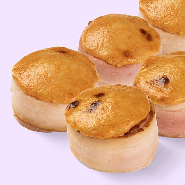 Запеченный с беконом