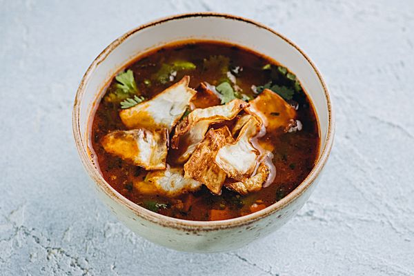 Пряный мясной