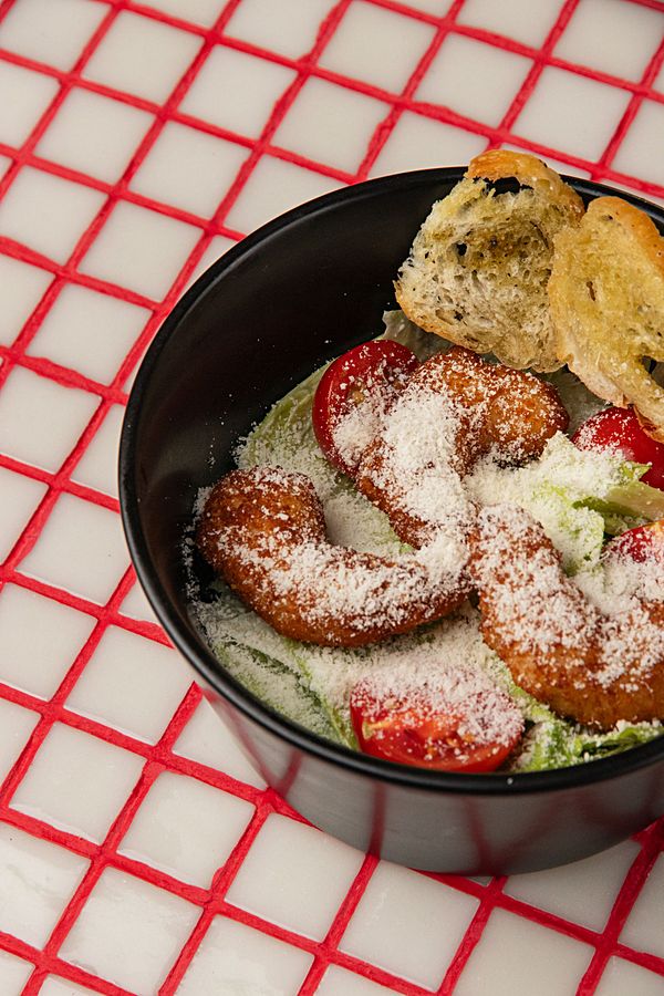 Цезарь с креветкой