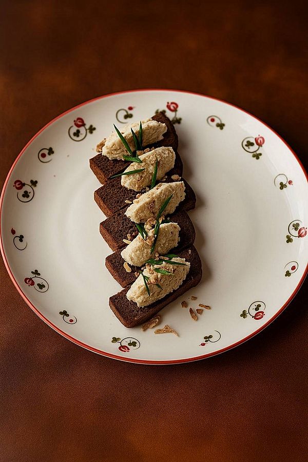 Форшмак на гренках new