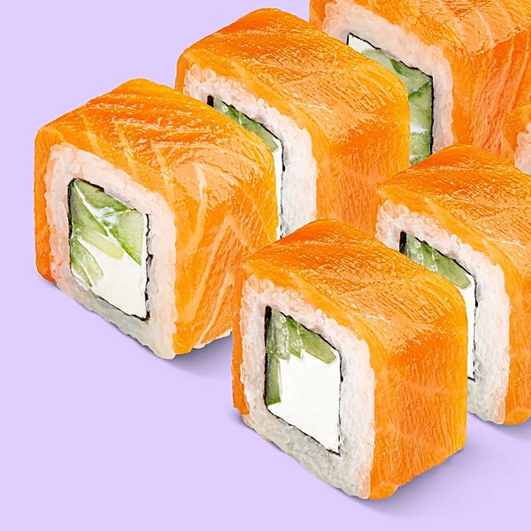 Филадельфия с огурцом