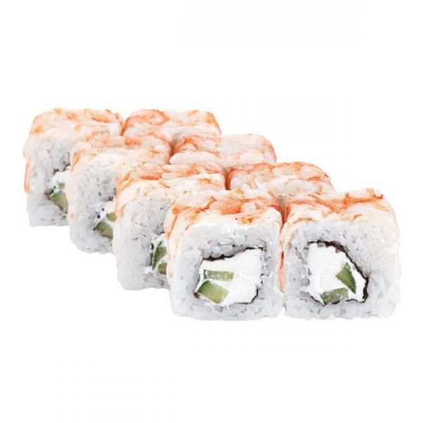 Филадельфия с тигровой креветкой