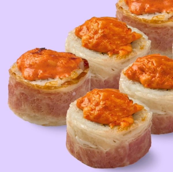 Запеченный с беконом