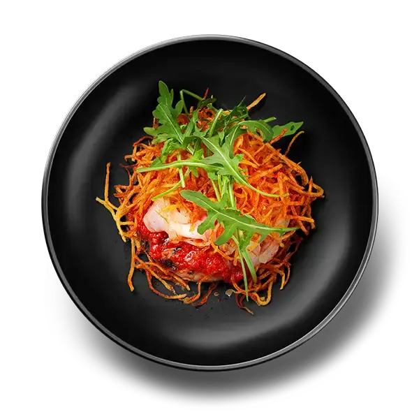 Рубленый стейк пай