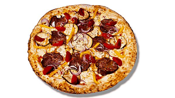 Ростбиф с овощами