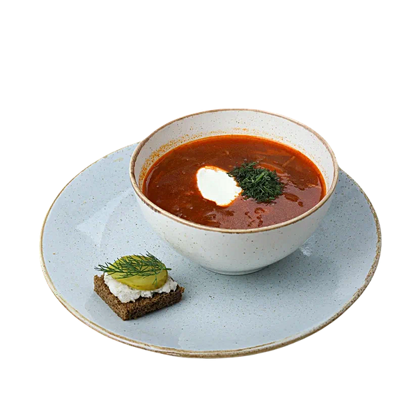 Борщ с курицей