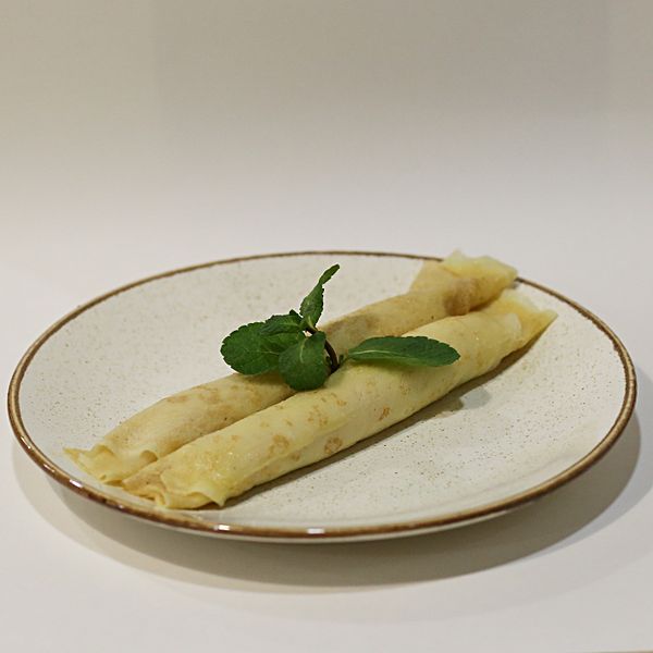 С бананом и нутеллой