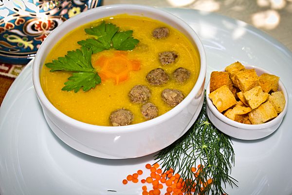 Берджимек шорба