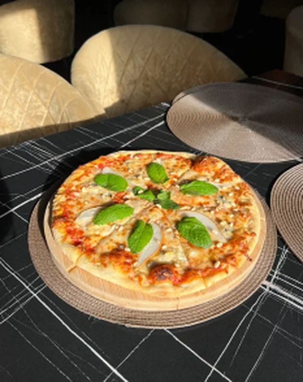 4 сыра с грушей